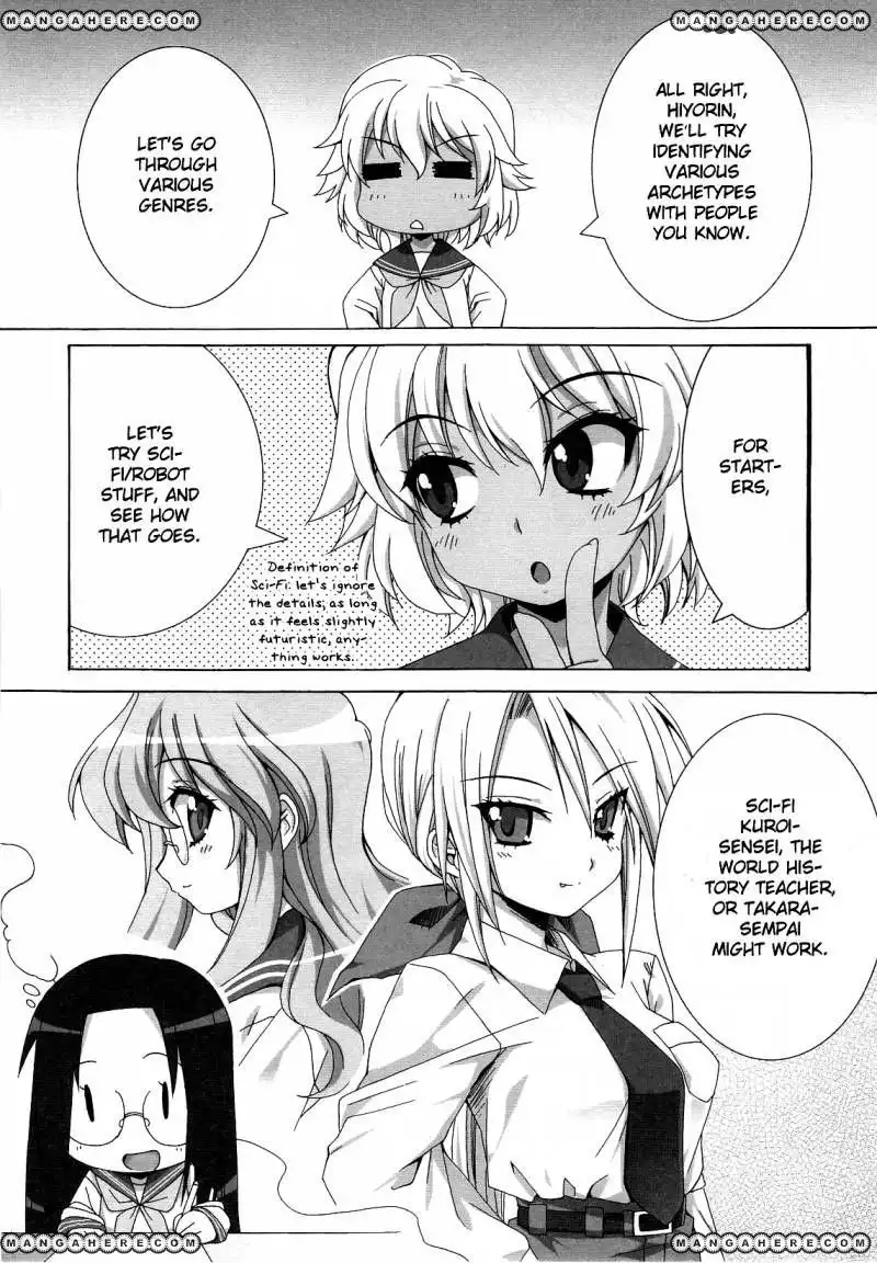 Lucky Star Comic a la Carte Chapter 2.7 4